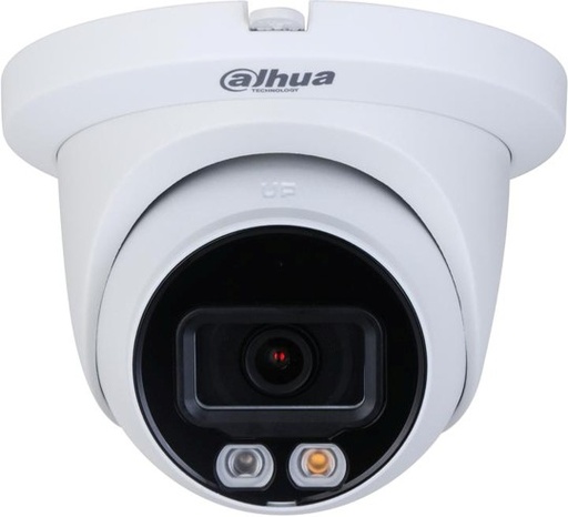 [205123] [DH-IPC-HDW2649TM-S-IL] CAMARA DE RED | SERIE 2 | WIZSENSE | RESOLUCION 3288 X 1850P | 6MP | DOMO | LUZ DOBLE | MODO DE ROTACION, WDR, 3D NR, HLC, BLC, MARCA DE AGUA | LENTE FIJO | FULL COLOR | MICRO SD | MICROFONO | POE | IP67 | METAL Y PLASTICO | MARCA DAHUA