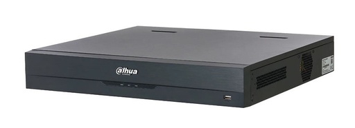 [205125] [DHI-NVR5424-24P-EI] NVR | SERIE 5 | WIZSENSE | 24 CANALES | COMPATIBLE CON SMART H.265+, H.265, SMART H.264+, H.264 | SOPORTA ACUPICK EN 24 CANALES | SOPORTA CAMARAS IP DE HASTA 32MP | 4 ENTRADAS DE DISCO DURO DE HASTA 16 TB POR DISCO | 1.5U | AI | 24 PUERTOS POE | MARCA DAHUA
