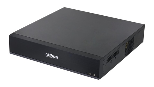 [205126] [DHI-NVR5864-XI] NVR | SERIA 5 | WIZSENSE | 64 CANALES | COMPATIBLE CON SMART H.265+, H.265, SMART H.264+, H.264 | SOPORTA ACUPICK EN 36 CANALES | 8 ENTRADAS DE DISCO DURO DE HASTA 20 TB POR DISCO | SOPORTA CAMARAS IP DE HASTA 32MP | 2U | MARCA DAHUA