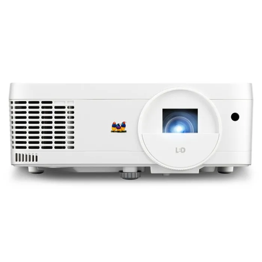 [205154] PROYECTOR VIDEO BEAM VIEWSONIC LS510WH-2 3RA GENERACION ANSI LED 3000 LUMENS ALTO BRILLO HDMI PORTATIL