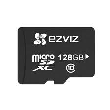[205165] MEMORIA MICRO SD EZVIZ  CS-CMT-CARDT128G / CLASE 10 DE 128 GB / ESPECIALIZADA PARA VIDEOVIGILANCIA