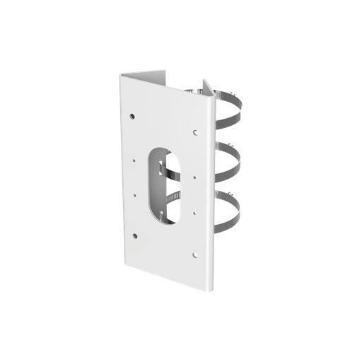 [205173] SOPORTE DE POSTE VERTICAL HIKVISION DS-1475ZJ-SUS COMPATIBLE CON DOMO Y BULLET / ACERO INOXIDABLE / DIMENSIONES 250X127X46MM / CARGA MAXIMA 10KG