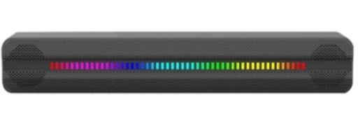 [205211] SOUNDBAR BLUETOOTH HP ORIGINAL DHS-4200 RGB/BT5.2/3.5MM+USB/NEGRO 