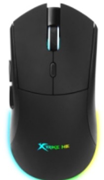 [205223] MOUSE Tri-mode XTRIKE ME GW-613 OPTICA/6D/BT5.4/2.4G/USB/12800DPI/RGB-9/88GRAMO