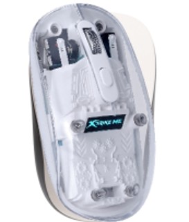 [205224] XTRIKE ME GW-114 MOUSE INALAMBRICO/2.4G/BT 