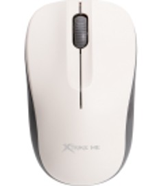 [205240] MOUSE INALAMBRICO OFFICE XTRIKE ME GW-116 WH 3D/2.4G/DPI1000/BLANCO 