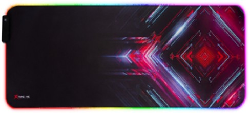 [205252] MOUSE PAD GAMING CON RGB XTRIKE ME MP-606 800*300*3MM RGB-13/USB 