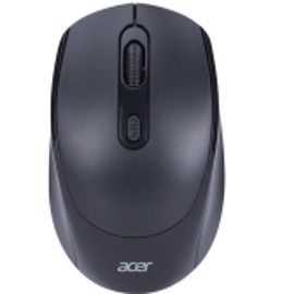 MOUSE ACER OMR268 BK INALAMBRICO RECARGABLE DOBLE MODO 2.4G/BLUETOOTH TYPE-C 800/1200/1600 DPI NEGRO