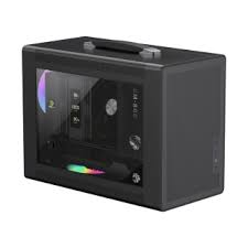 [205300] CASE GAMEMAX SPARK AIR M-ATX / USB 3.0 + USB TIPO-C / HD AUDIO / COMPACTO PORTATIL CON ASA / PANEL LATERAL VIDRIO / EGRO