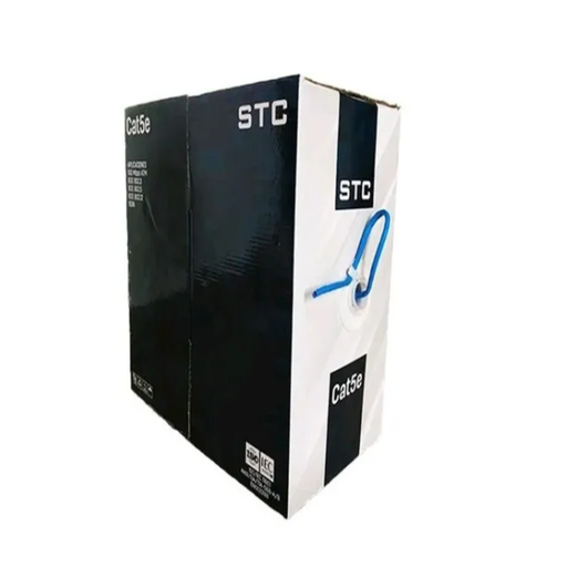 [205306] CABLE UTP STC CAT5E 70/30 AZUL 305MTS STC-CAT5e-305B