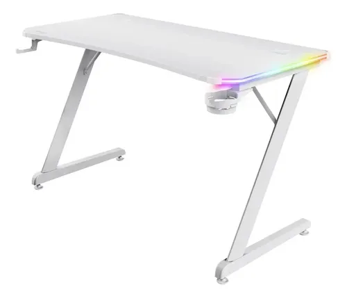 [205325] MESA GAMING | TRUST | LUMINUS | GXT709 | 120 X 60 | RGB | BLANCO | 25328
