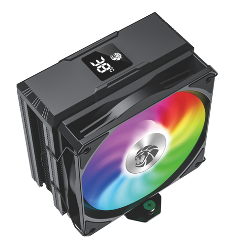 [205340] CPU COOLER GAMEMAX SIGMA 520 DIGITAL | TORRE 4 TUBOS | TDP 220W | ARGB | FULL INTEL | AMD | AM4 | AM5 NEGRO